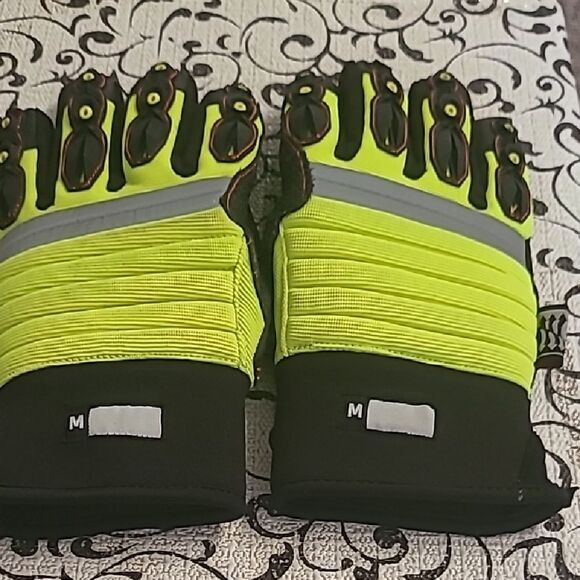 Hipora High-Visibility Safety Gloves - Picture 1 of 14
